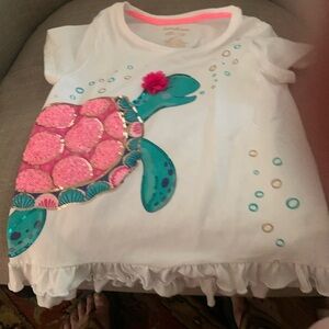 Tommy Bahama turtle top size 8